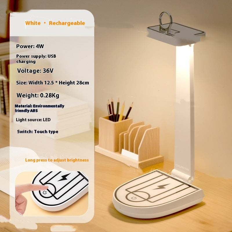 Basketball Hoop LED Table Lamp with Wireless Charging