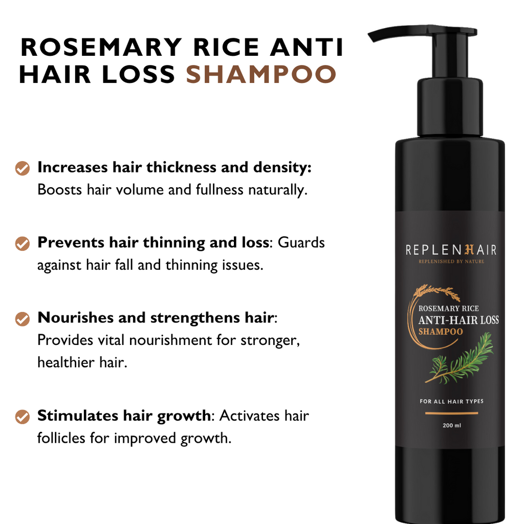 Rosemary & Rice Water Shampoo