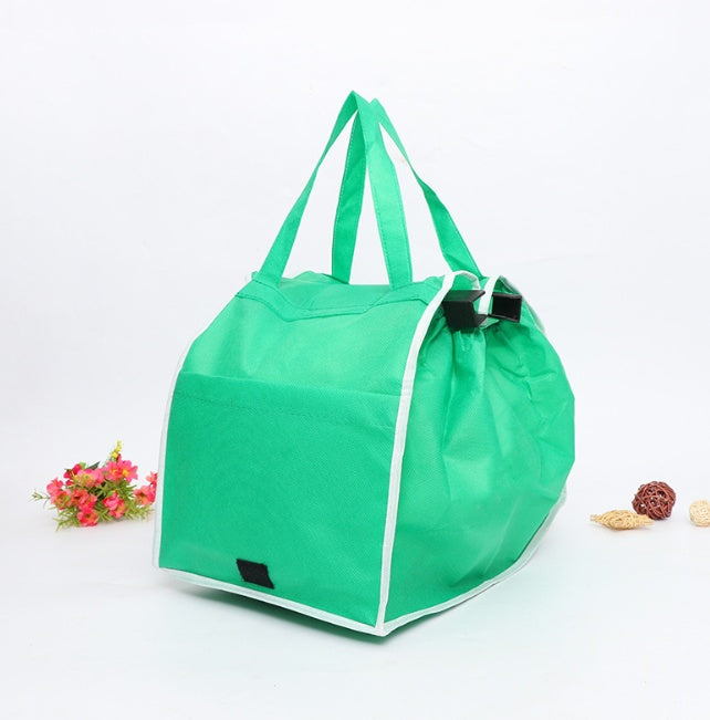 Sac à provisions réutilisable pliable et écologique