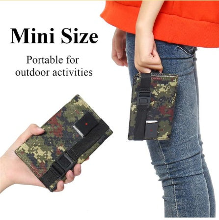 8W Foldable Outdoor Solar Charger