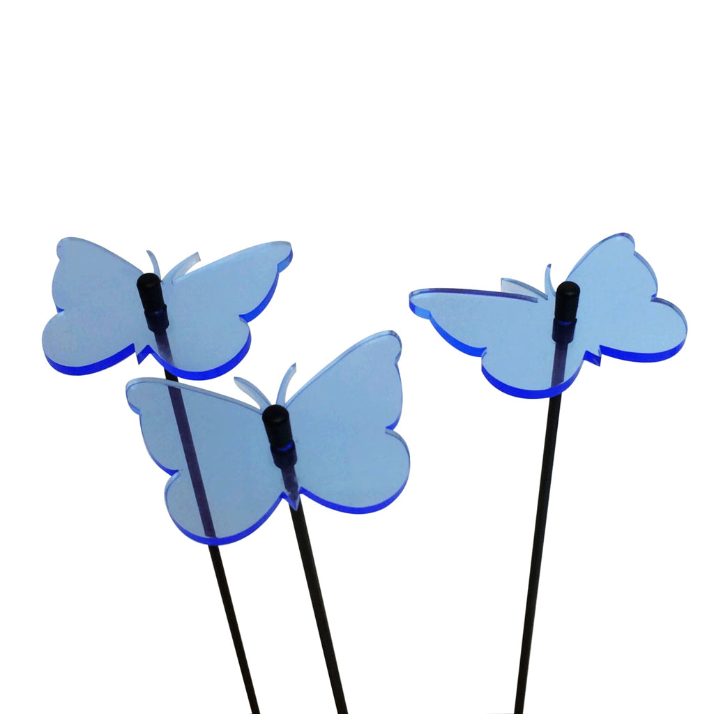 Small Garden Décor Ornaments Set of 3 'Gatekeeper