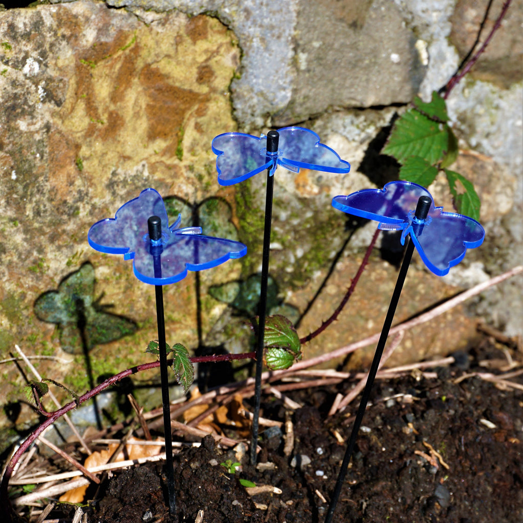 Small Garden Décor Ornaments Set of 3 'Gatekeeper