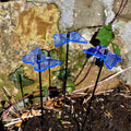 Small Garden Décor Ornaments Set of 3 'Gatekeeper