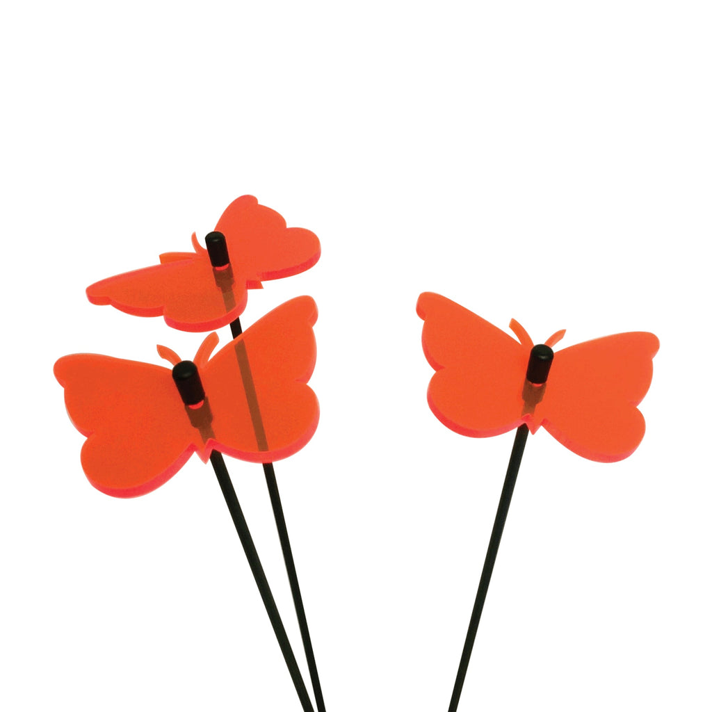 Small Garden Décor Ornaments Set of 3 'Gatekeeper
