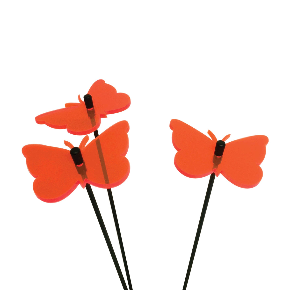Small Garden Décor Ornaments Set of 3 'Gatekeeper