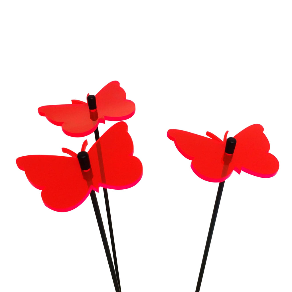 Small Garden Décor Ornaments Set of 3 'Gatekeeper