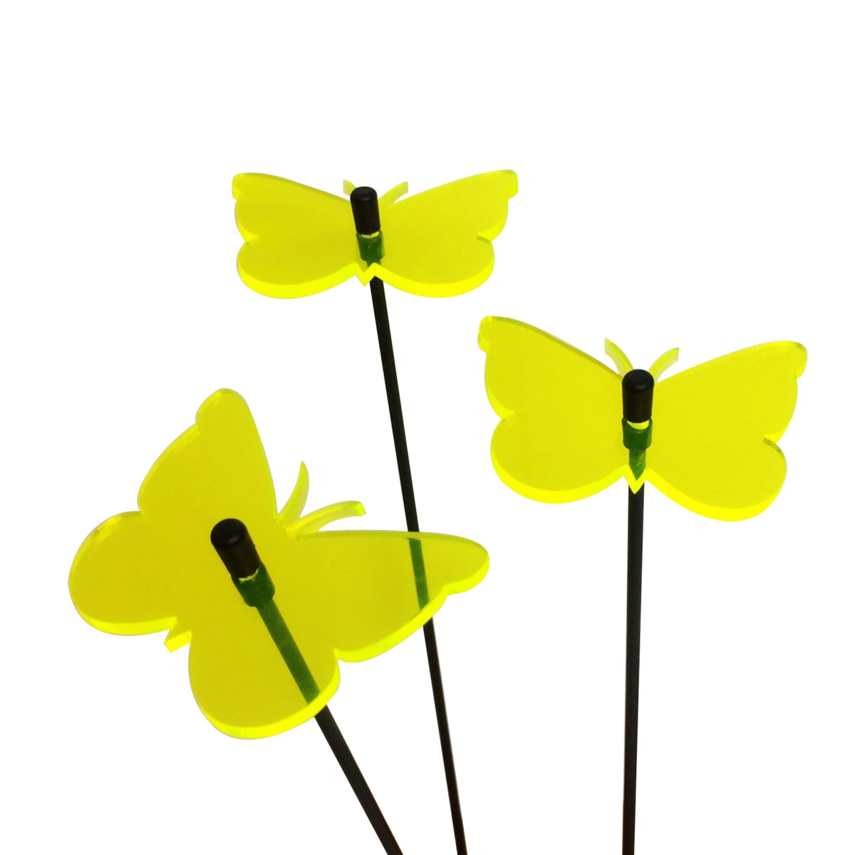 Small Garden Décor Ornaments Set of 3 'Gatekeeper