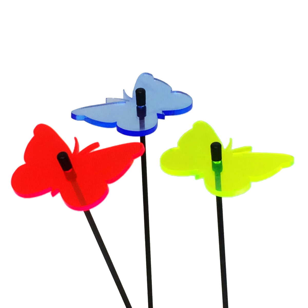 Small Garden Décor Ornaments Set of 3 'Gatekeeper