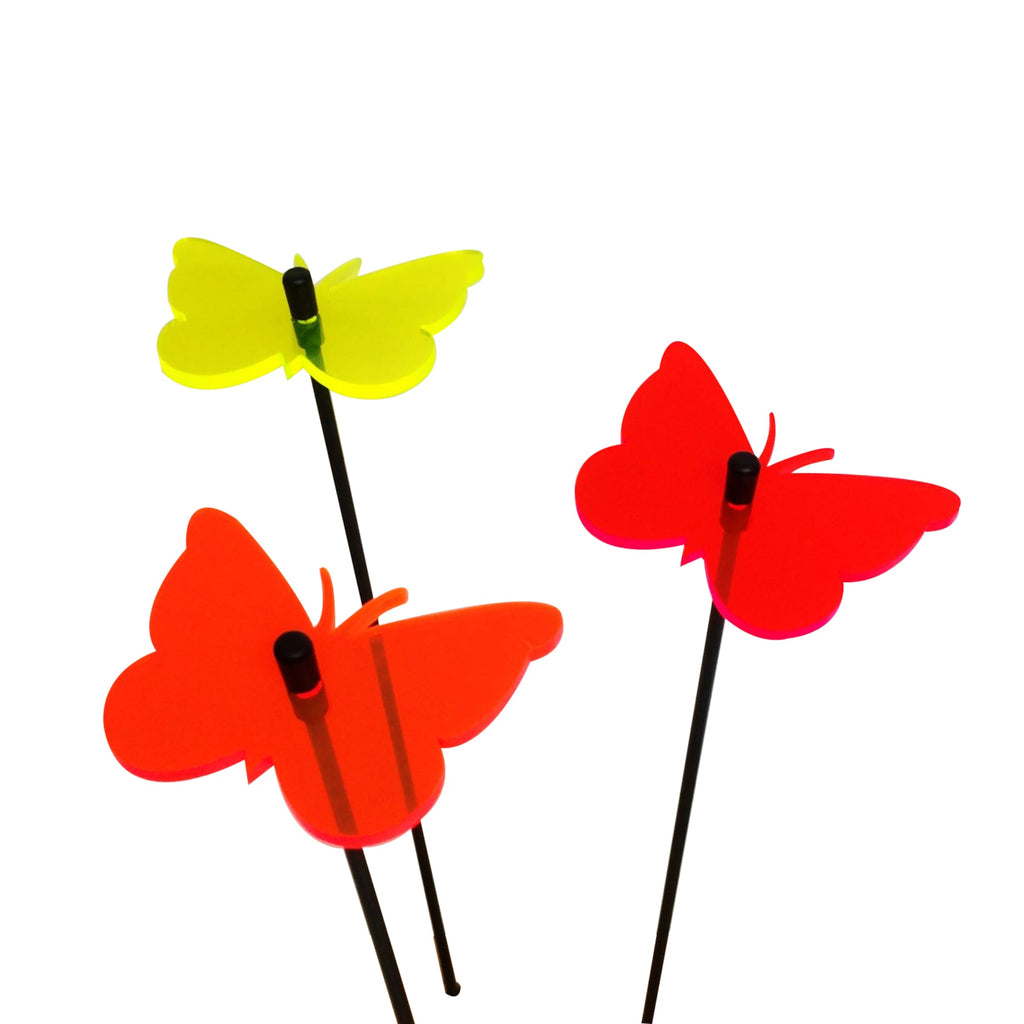 Small Garden Décor Ornaments Set of 3 'Gatekeeper