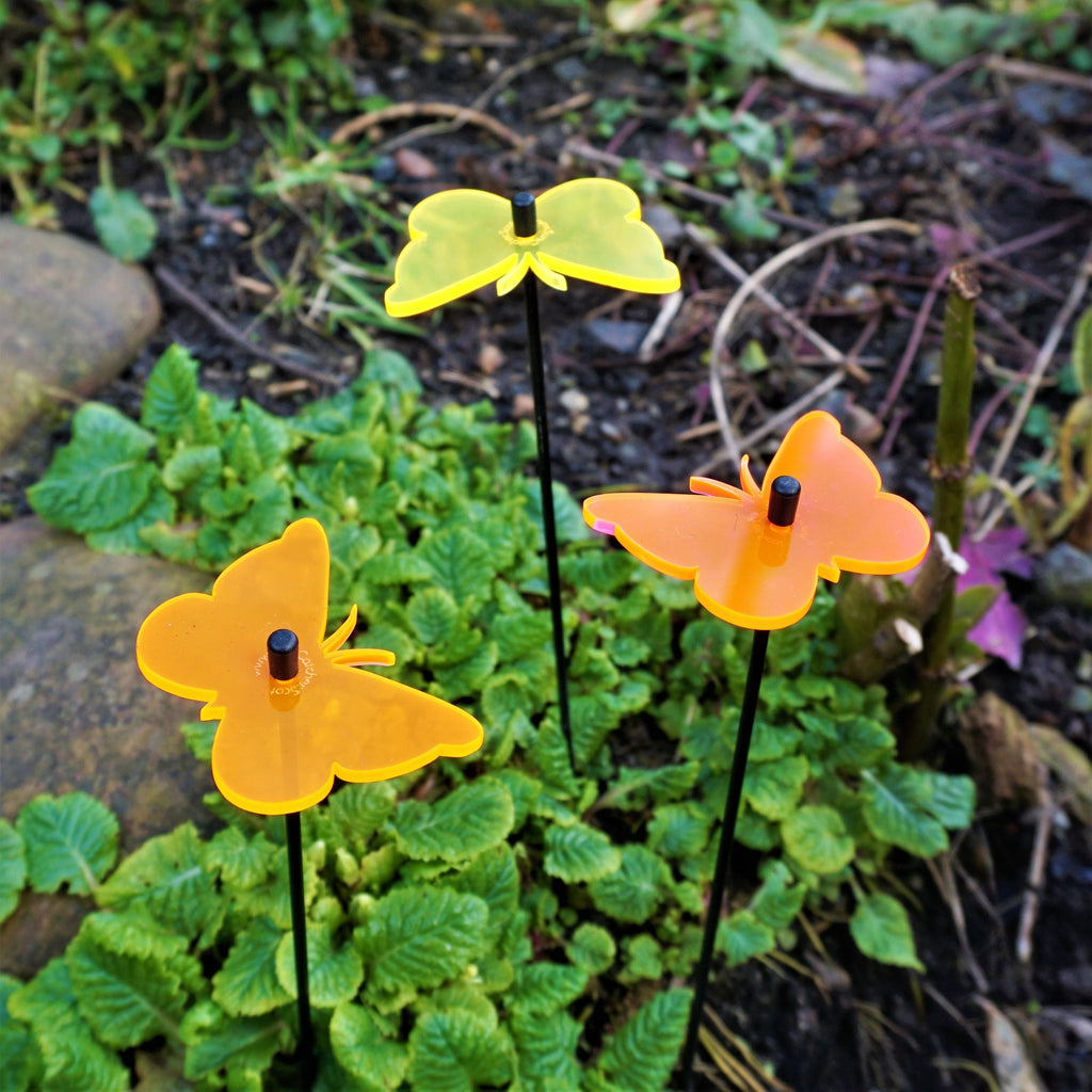 Small Garden Décor Ornaments Set of 3 'Gatekeeper