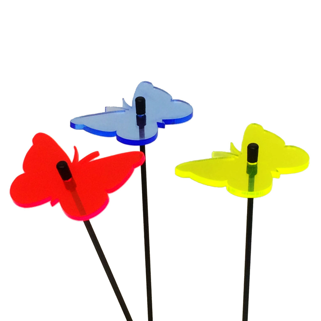 Small Garden Décor Ornaments Set of 3 'Gatekeeper