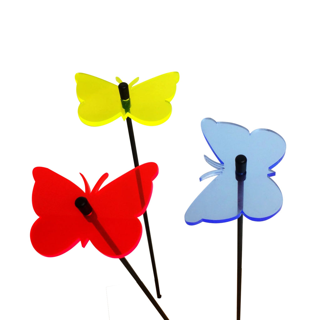 Small Garden Décor Ornaments Set of 3 'Gatekeeper