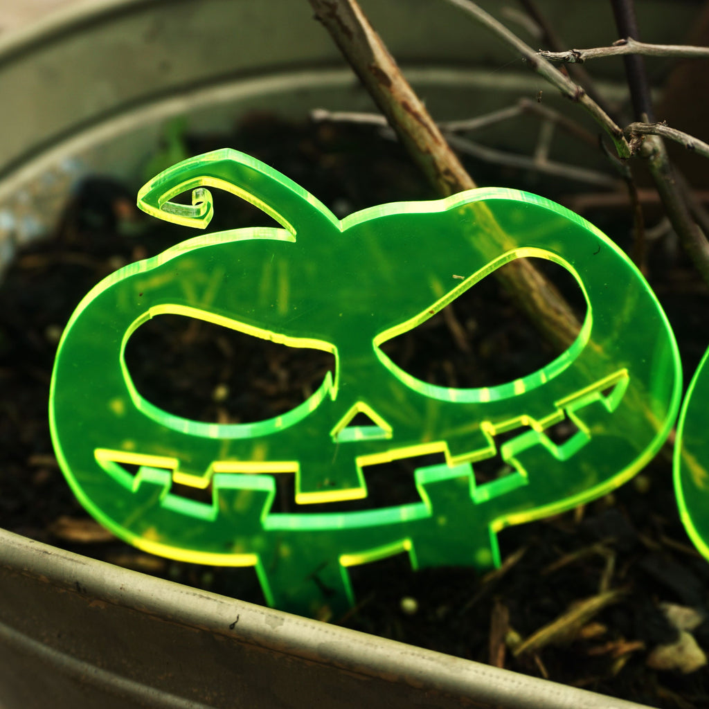 Garden Décor Ornament Stakes Set of 3 'Halloween