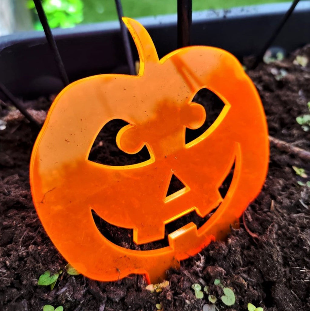Garden Décor Ornament Stakes Set of 3 'Halloween