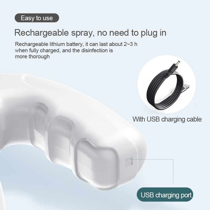 Handheld Nano Atomizing Disinfection Spray