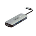 USB C 4 in 1 Hub Multifunction Adaptor with USB 2.0