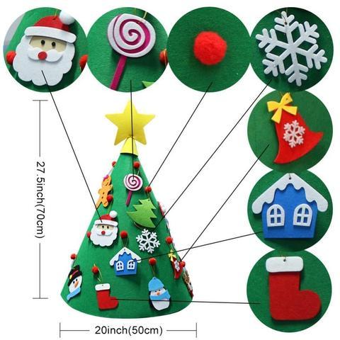 Felt Christmas Tree Three