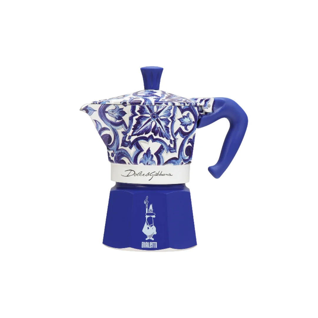 Bialetti X Dolce&Gabbana Blue Mediterranean Moka