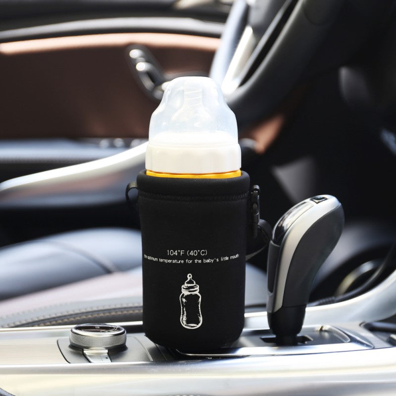 Portable Baby Bottle & Milk Warmer