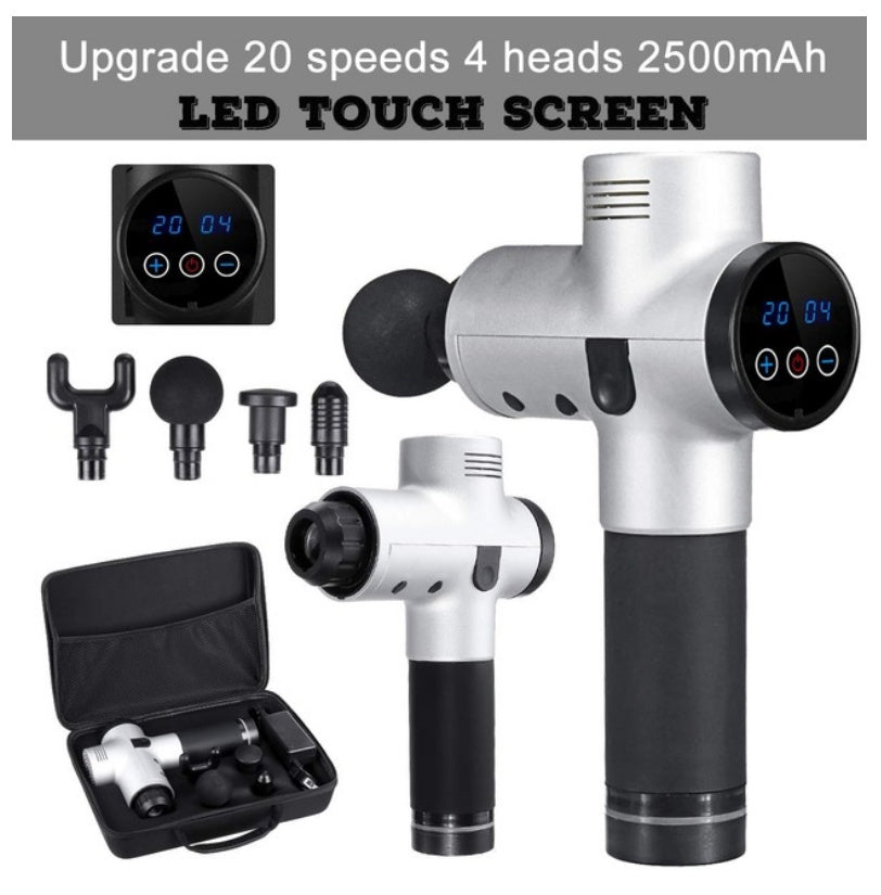 Electric Vibrating Muscle Massager Gun