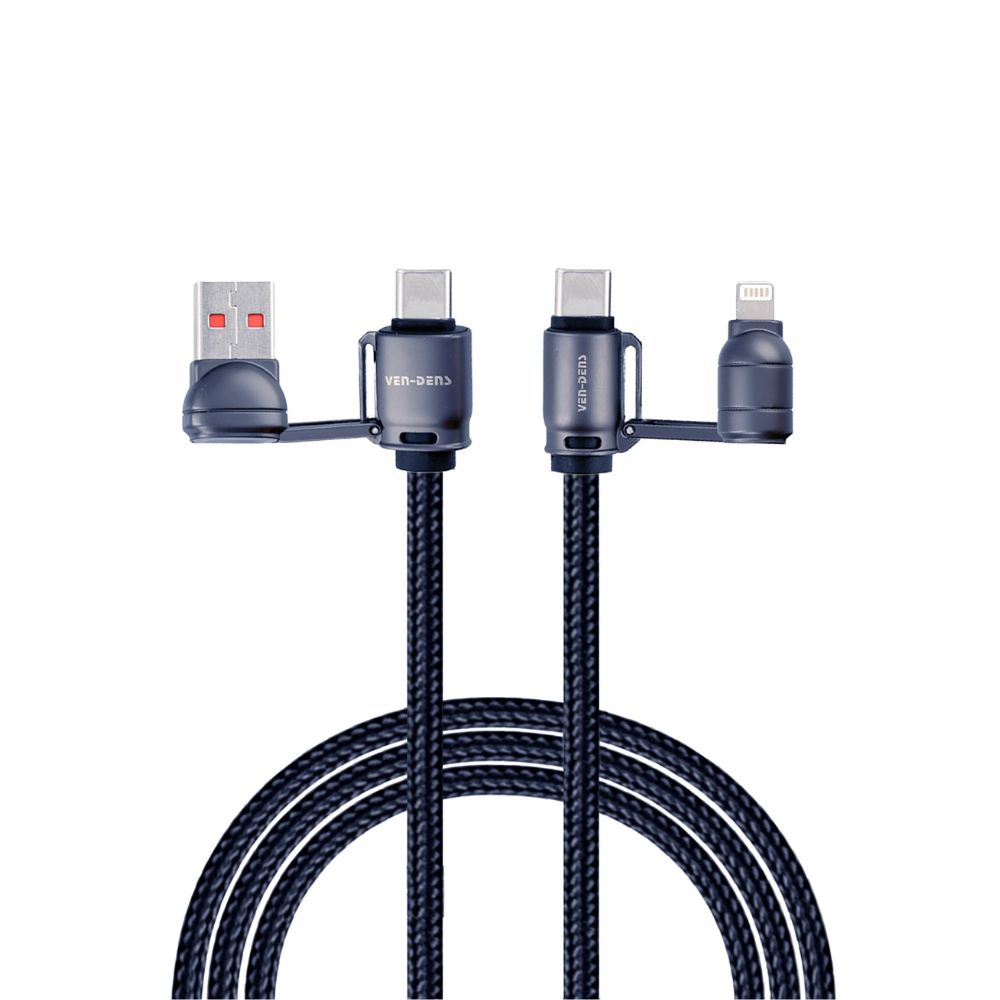 4 in 1 Multi Fast Charging Cable 60w
