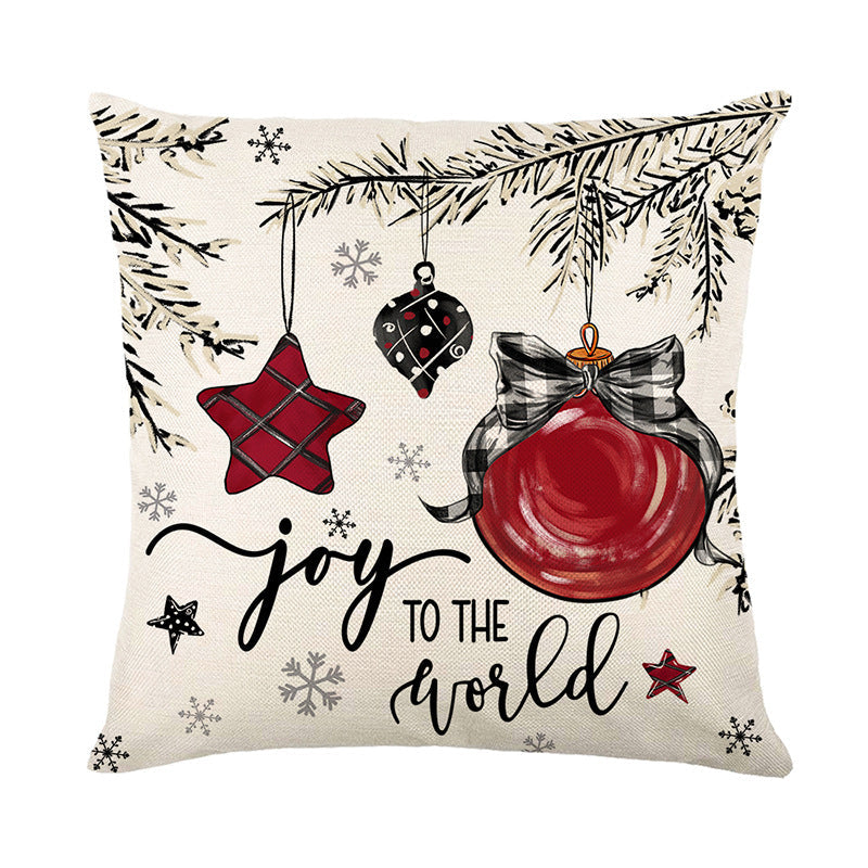 Merry Christmas Cushion Cover