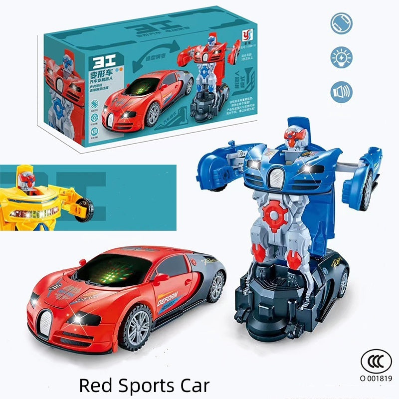 Children's Light Music Toy Car Electric Universal