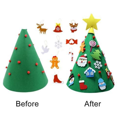 Felt Christmas Tree Three
