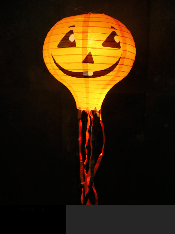Halloween Organ Lantern Pumpkin Paper Lantern Festival