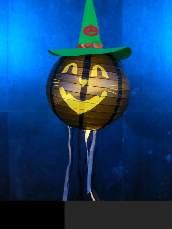Halloween Organ Lantern Pumpkin Paper Lantern Festival