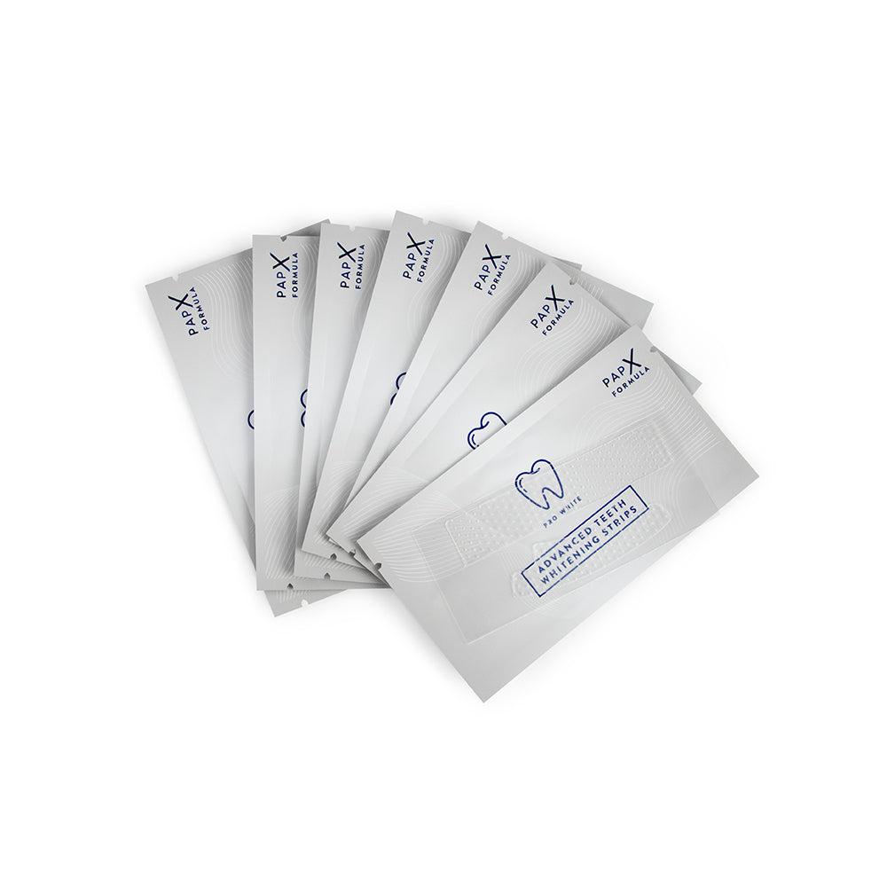 PAP - X™ Advanced Teeth Whitening Strips