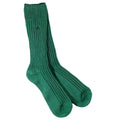 Chaussettes montantes en bambou Racing Green