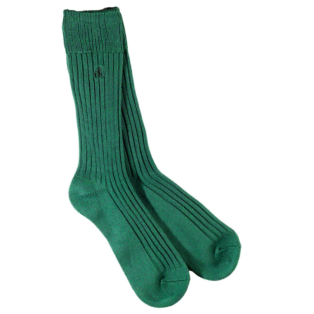 Chaussettes montantes en bambou Racing Green