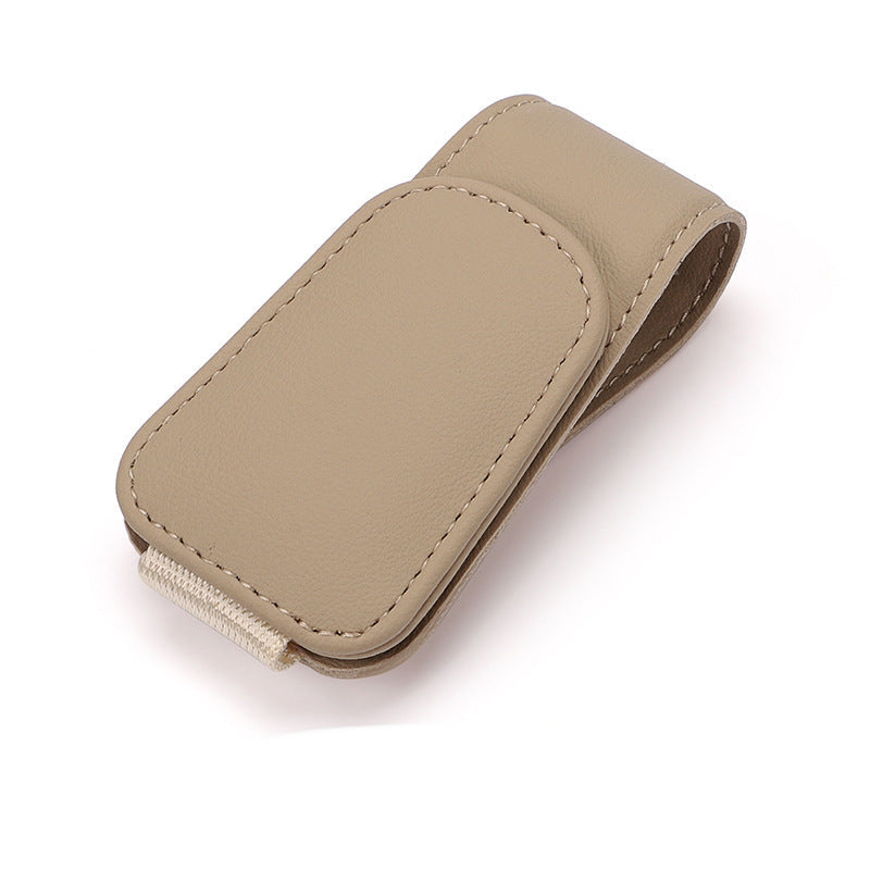 Fashionable And Personalized Car Glasses Clip Sun Visor