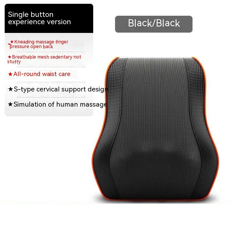 Electric back massager pillow massage body neck with