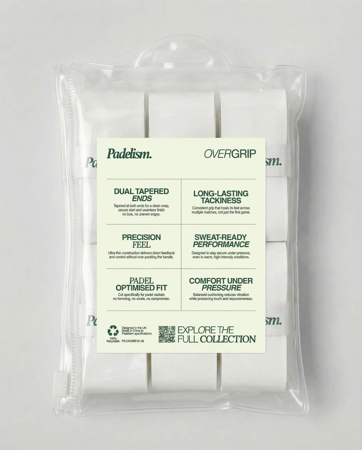 Padelism Padel Overgrips | Premium Grip Tape 3