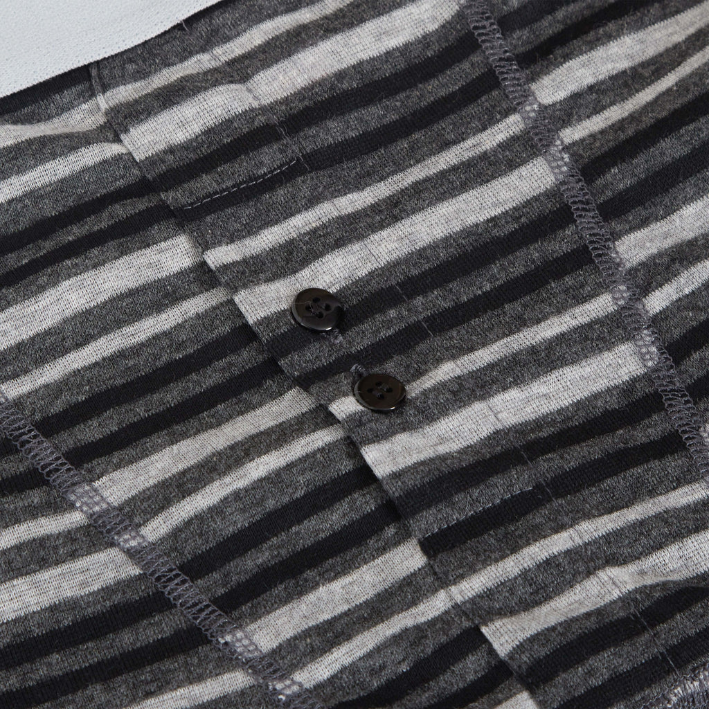 Sock Stack Boxer Shorts 6 Pack Striped Cotton