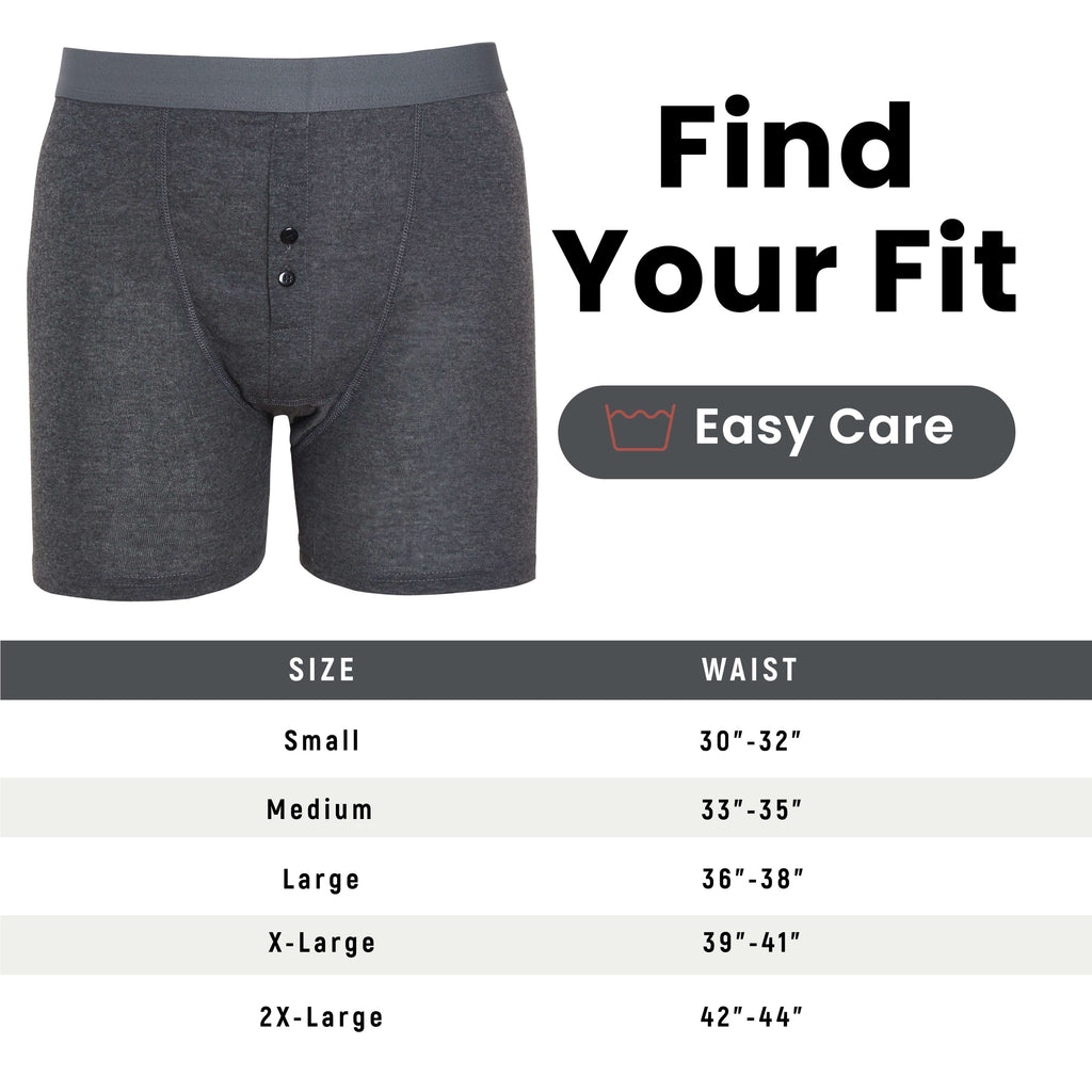 Sock Stack Boxer Shorts 6 Pack Striped Cotton