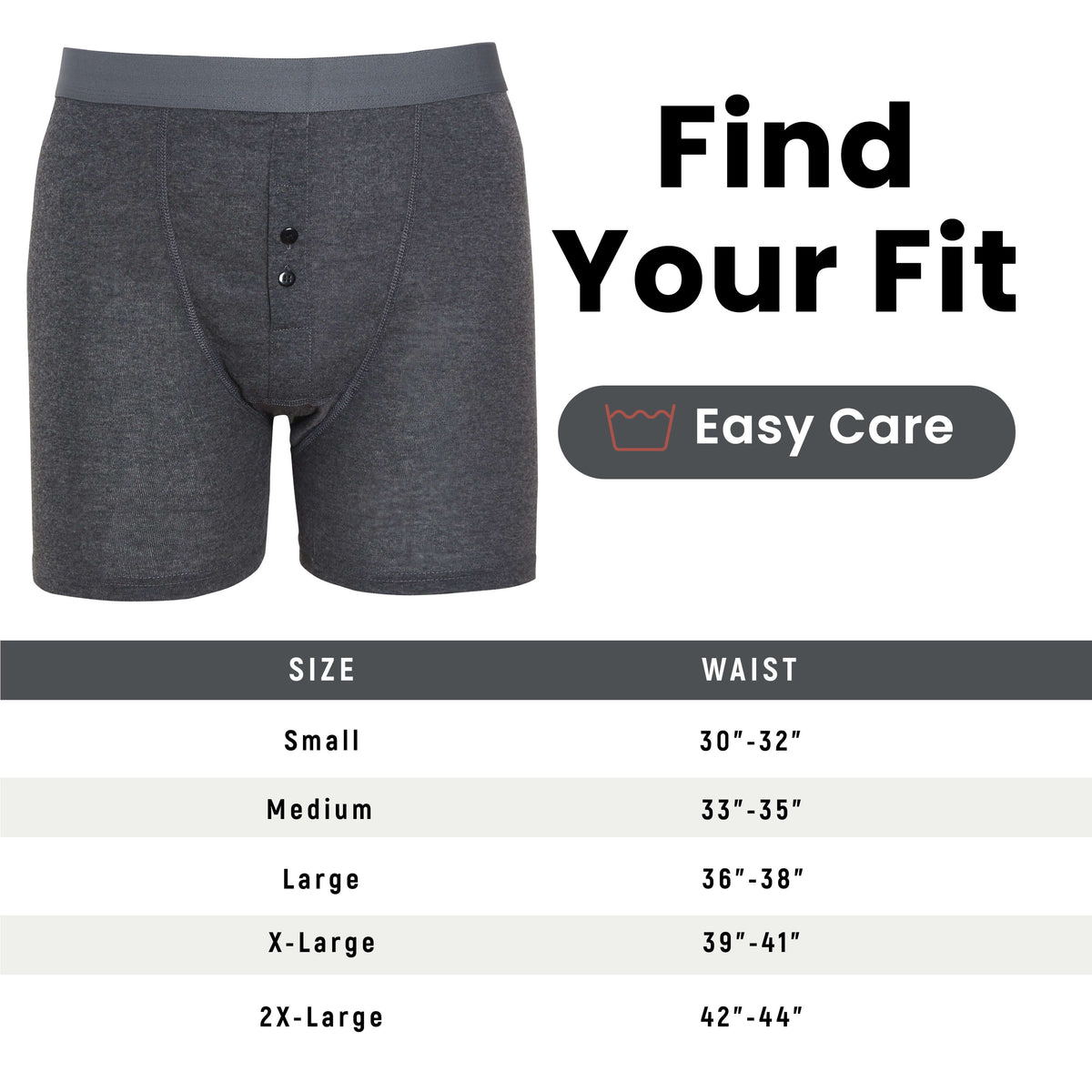 Sock Stack Boxer Shorts 6 Pack Striped Cotton