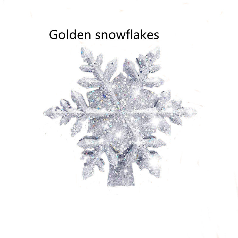 3D LED Christmas Tree Topper Star | Snowflake Projector