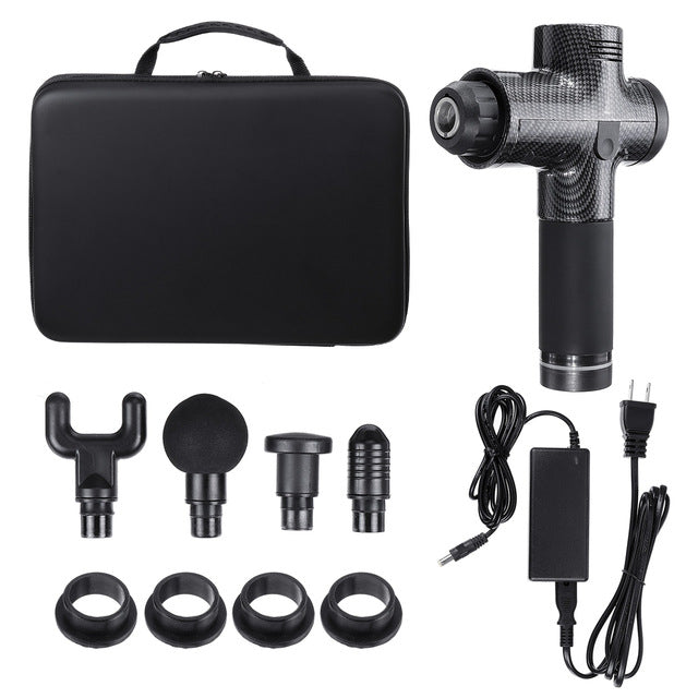 Pistolet de massage musculaire vibrant électrique