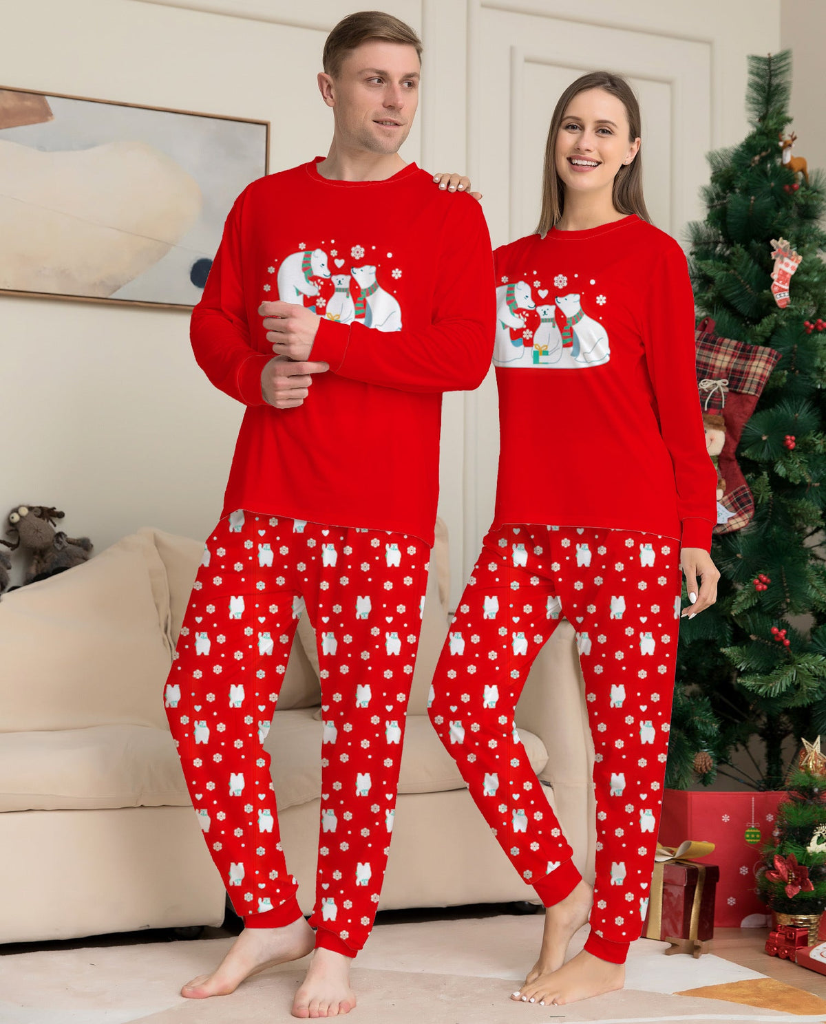 Christmas Family Pajamas Matching Sets Christmas