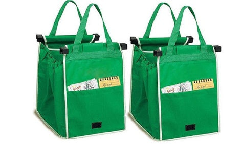 Sac à provisions réutilisable pliable et écologique
