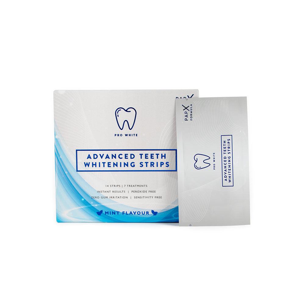 PAP - X™ Advanced Teeth Whitening Strips