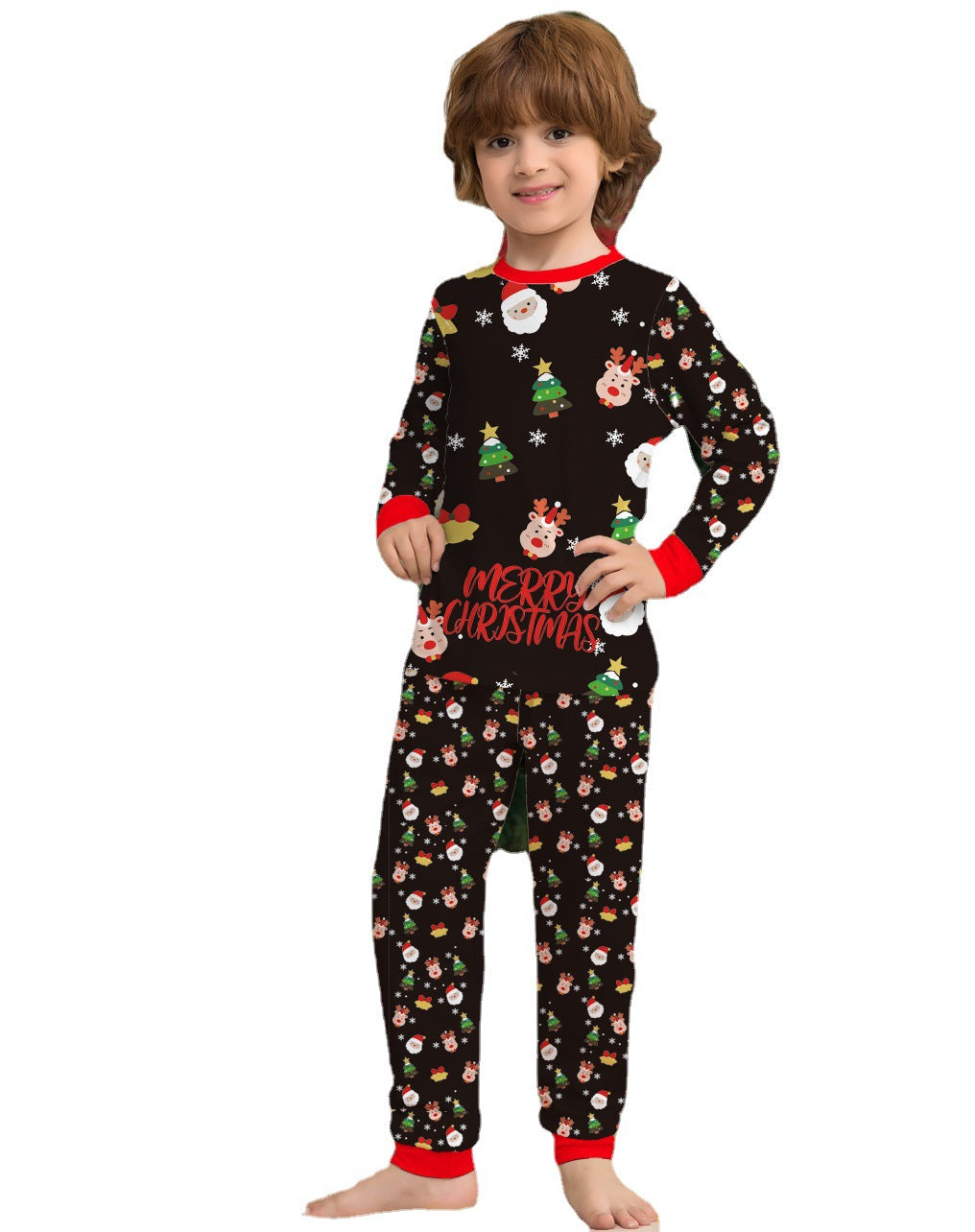 Family Christmas Matching Pajamas Set Christmas Pajamas