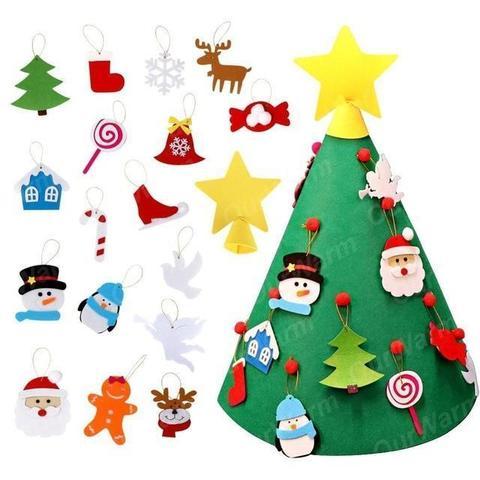 Felt Christmas Tree Three