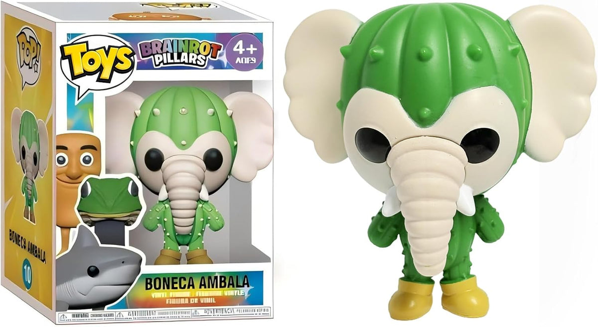 Italian Brainrot Chibi Toys