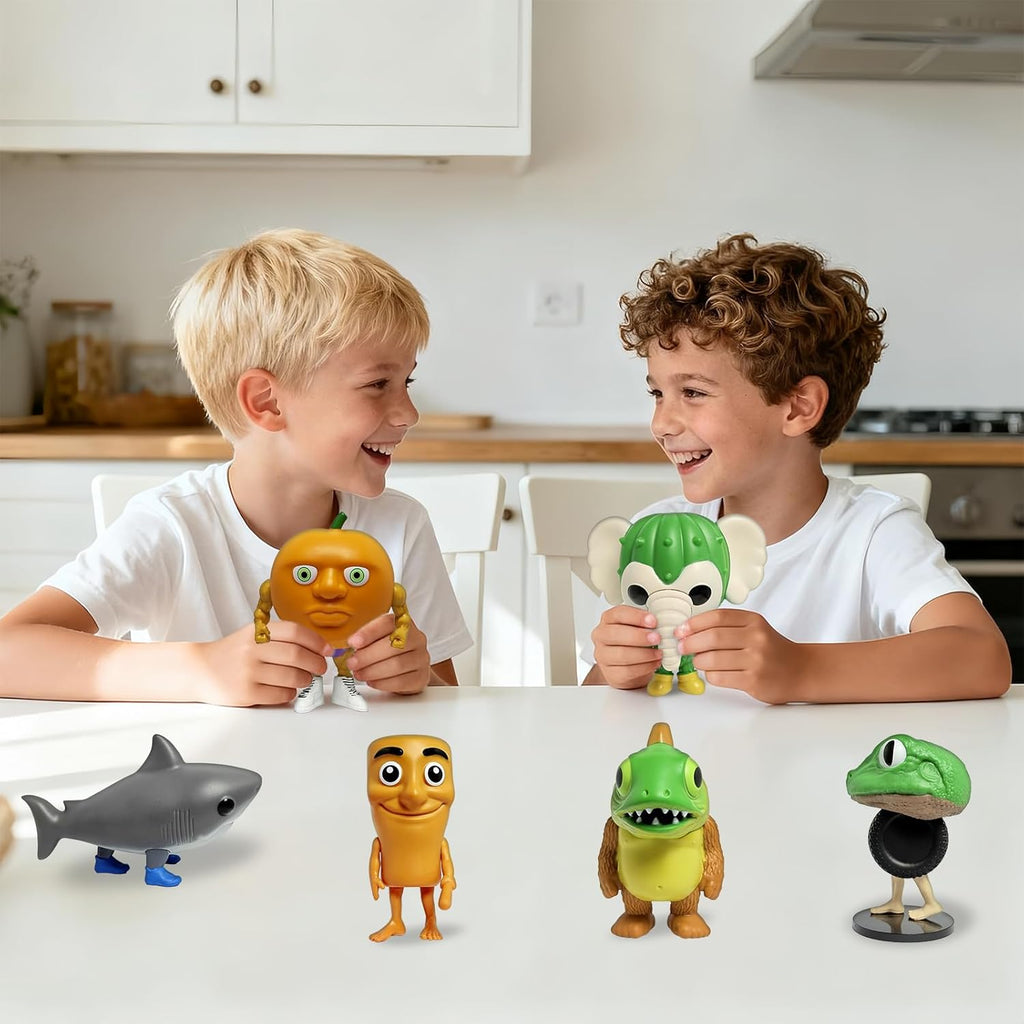 Italian Brainrot Chibi Toys