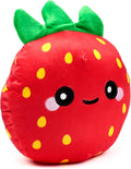Puckator Squidglys Elidi the Strawberry Foodiemals