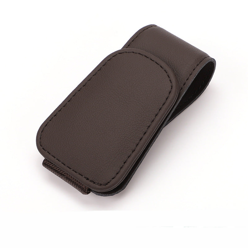 Fashionable And Personalized Car Glasses Clip Sun Visor